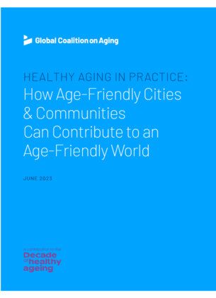 National programmes for age-friendly cities and communities